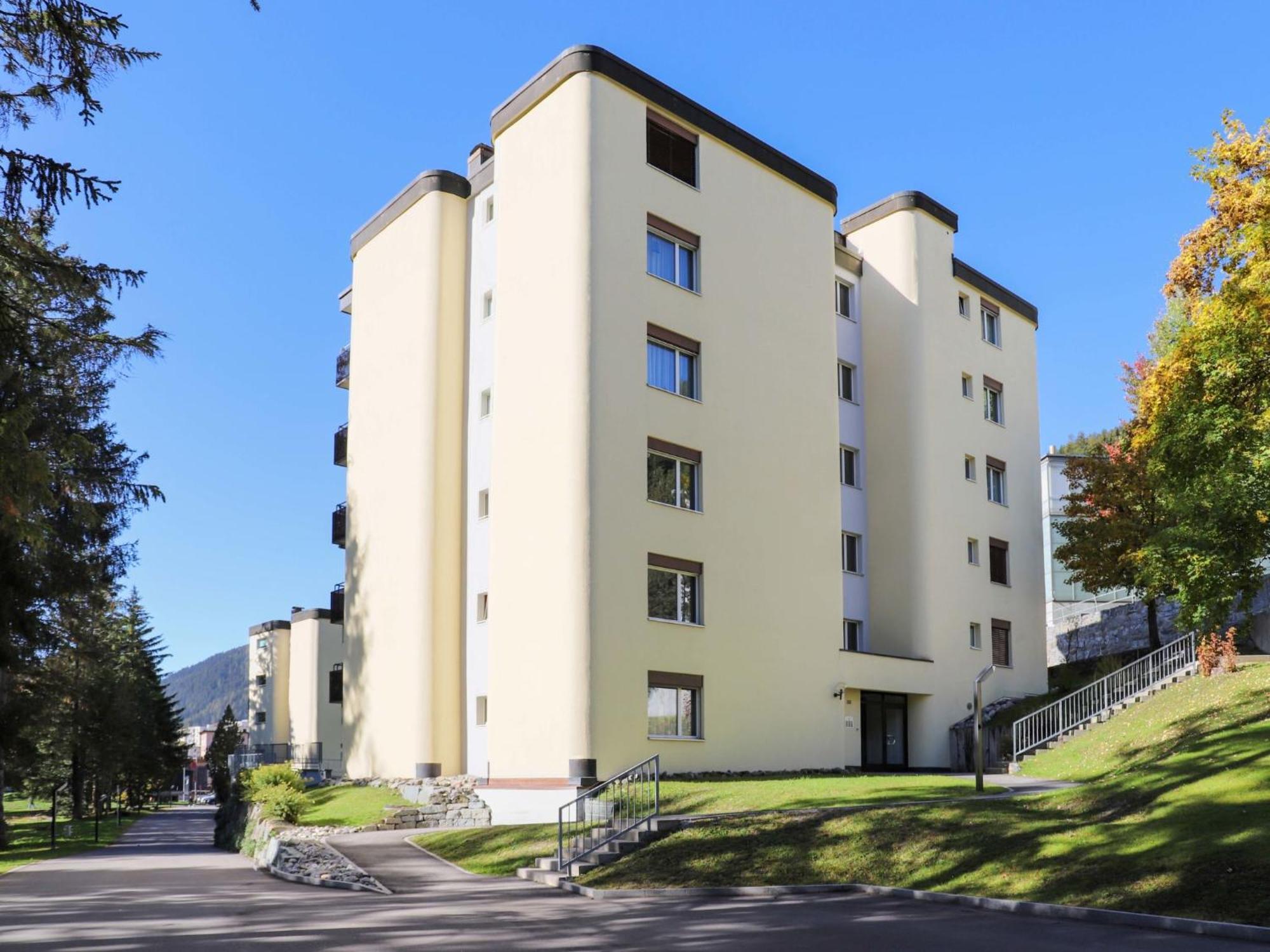 Apartment Allod-Park-37 By Interhome Davos Buitenkant foto