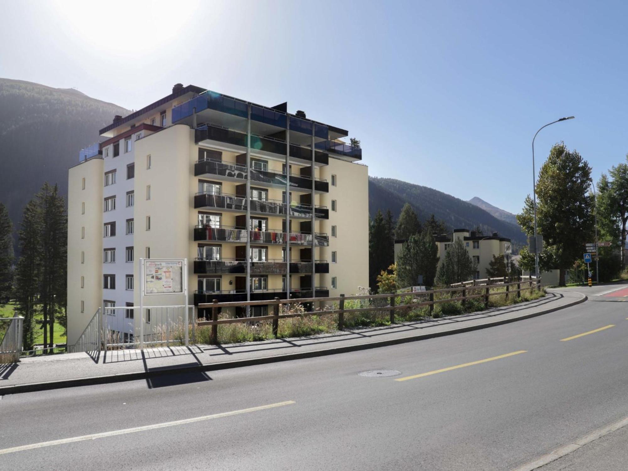 Apartment Allod-Park-37 By Interhome Davos Buitenkant foto