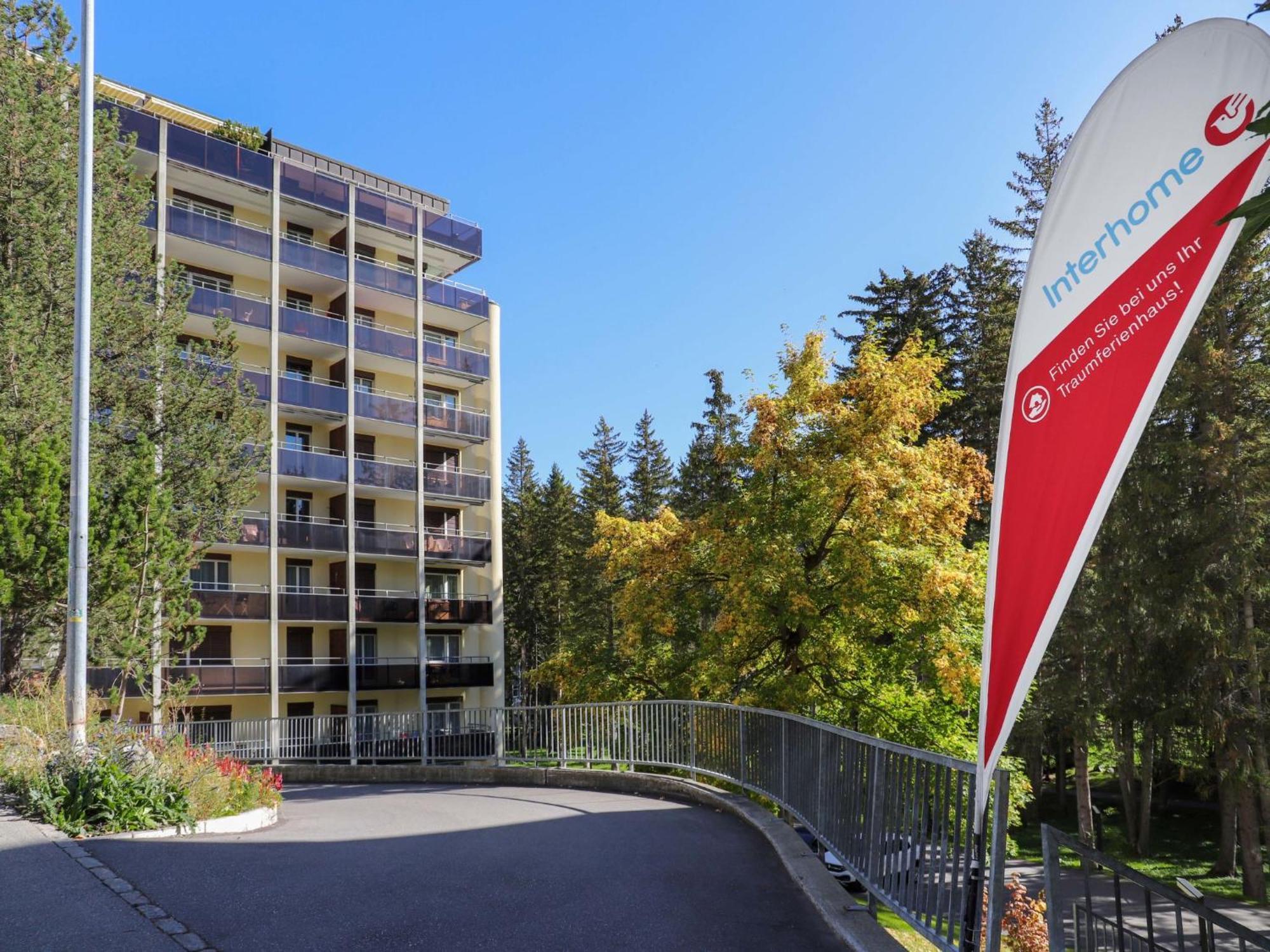 Apartment Allod-Park-37 By Interhome Davos Buitenkant foto